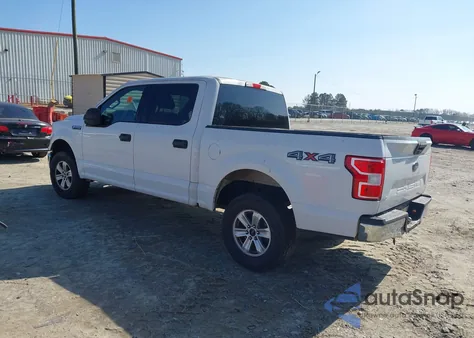 2018 Ford F-150 Xlt z USA, uszkodzony, nr VIN 1FTEW1E50JFD16284